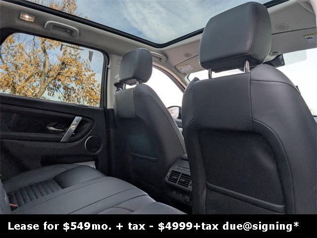 used 2024 Land Rover Discovery Sport car, priced at $35,990