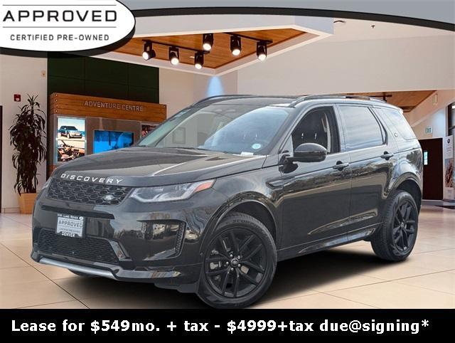 used 2024 Land Rover Discovery Sport car, priced at $35,990