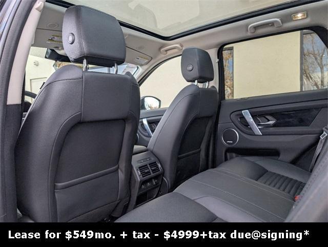 used 2024 Land Rover Discovery Sport car, priced at $35,990