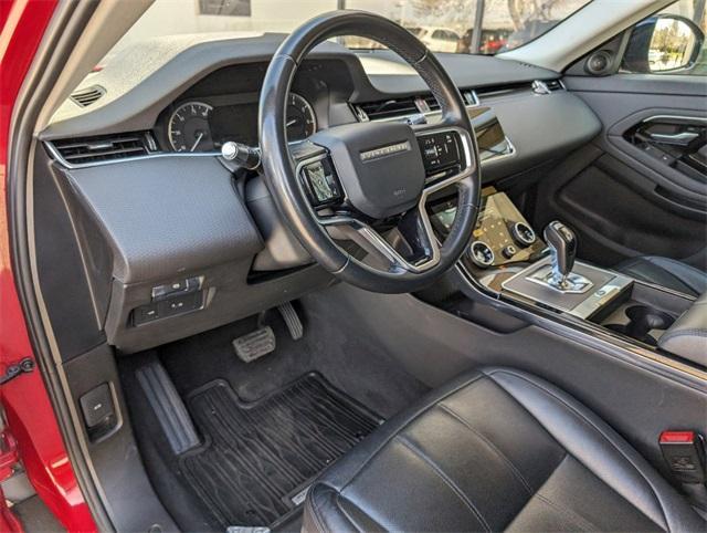 used 2021 Land Rover Range Rover Evoque car, priced at $29,530