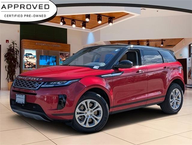 used 2021 Land Rover Range Rover Evoque car, priced at $28,990