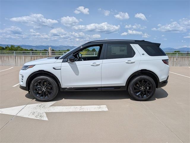 new 2025 Land Rover Discovery Sport car, priced at $57,670
