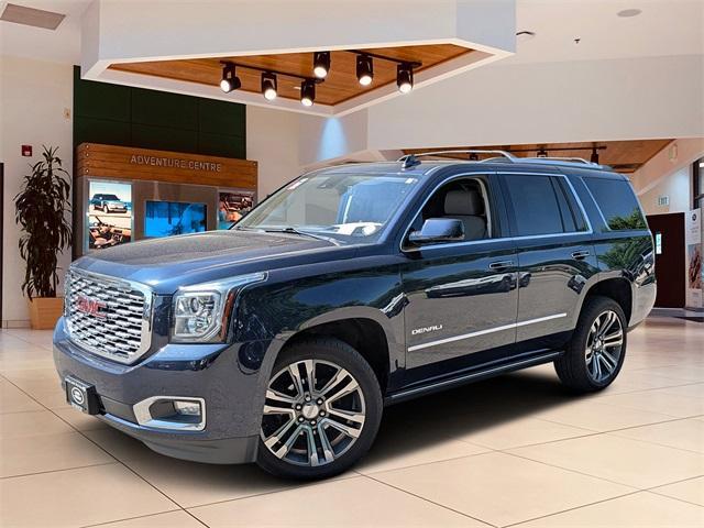 used 2020 GMC Yukon car, priced at $41,880