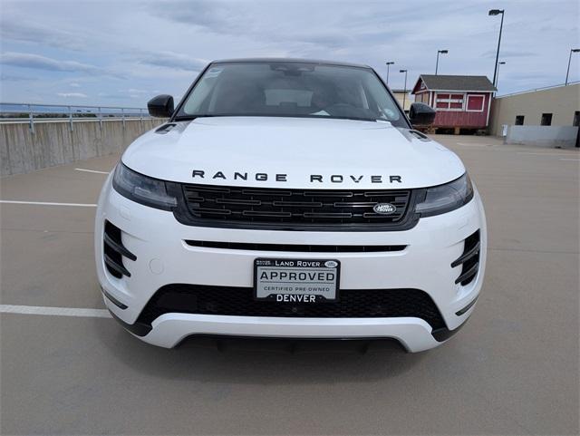 used 2024 Land Rover Range Rover Evoque car, priced at $53,560