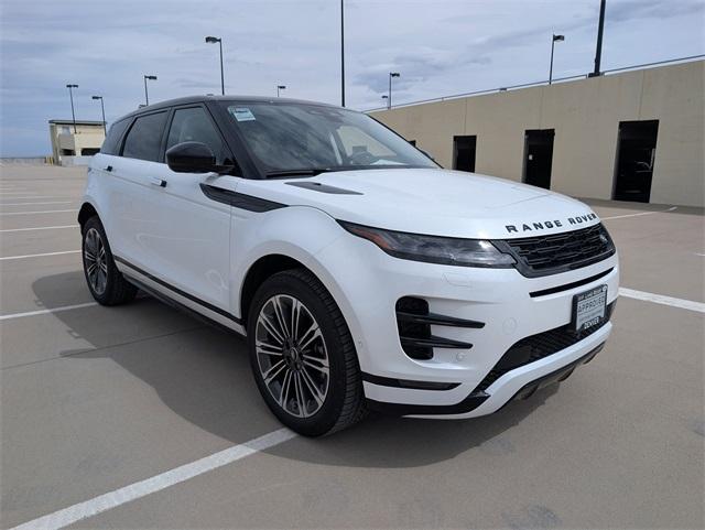 used 2024 Land Rover Range Rover Evoque car, priced at $53,560