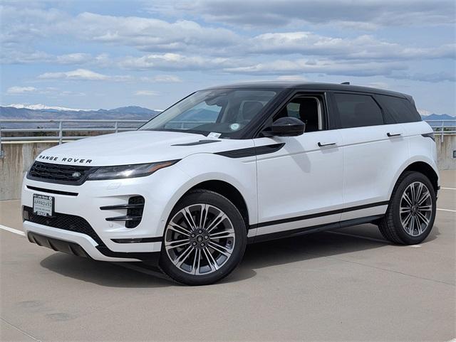 used 2024 Land Rover Range Rover Evoque car, priced at $53,560