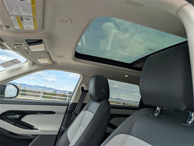 used 2024 Land Rover Range Rover Evoque car, priced at $53,560