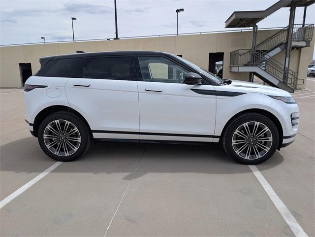 used 2024 Land Rover Range Rover Evoque car, priced at $53,560