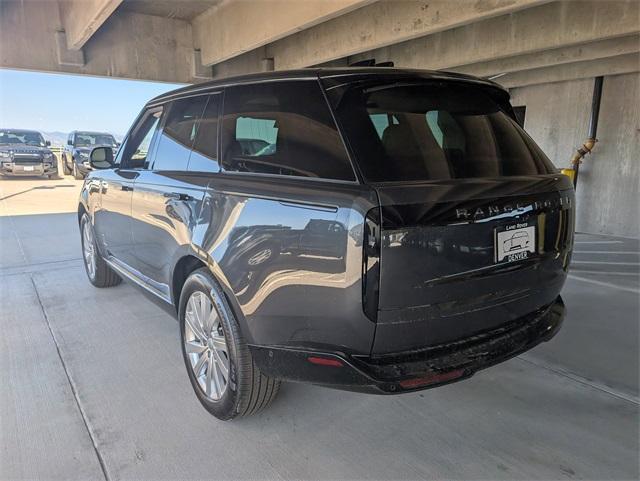 new 2025 Land Rover Range Rover car, priced at $118,275