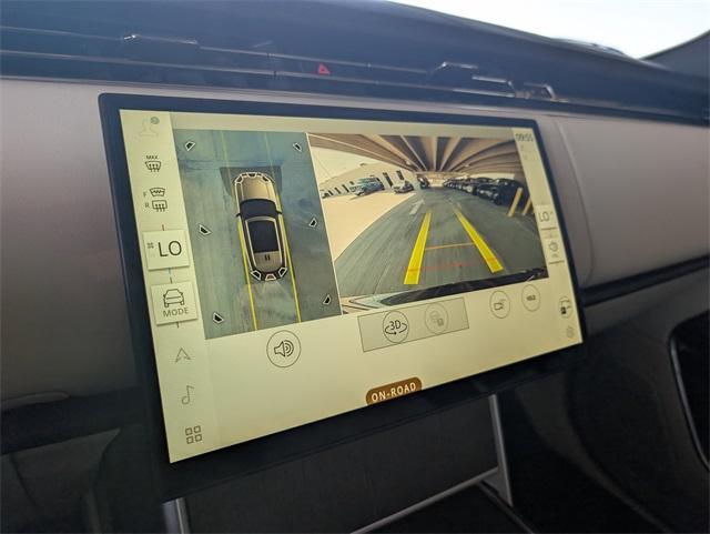 new 2025 Land Rover Range Rover car, priced at $118,275