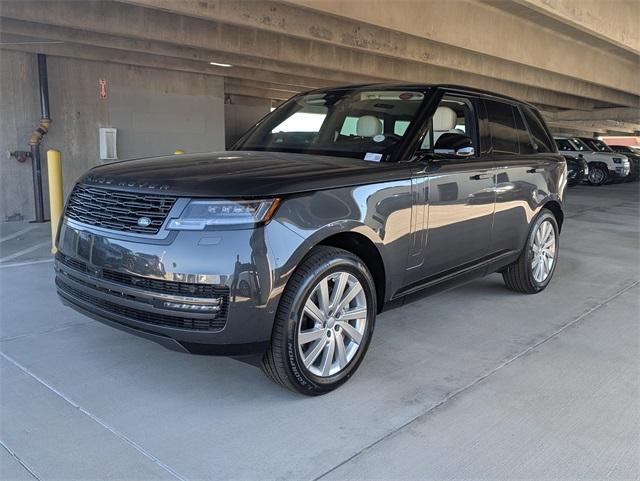 new 2025 Land Rover Range Rover car, priced at $118,275