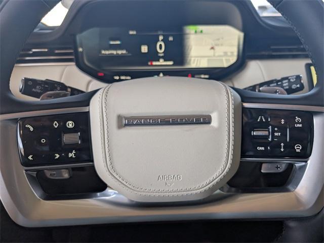 new 2025 Land Rover Range Rover car, priced at $118,275