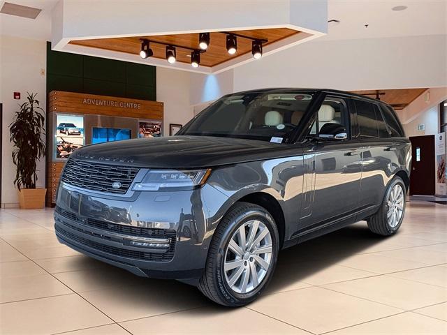 new 2025 Land Rover Range Rover car, priced at $118,275