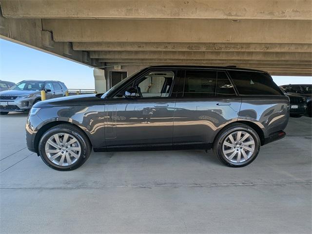 new 2025 Land Rover Range Rover car, priced at $118,275