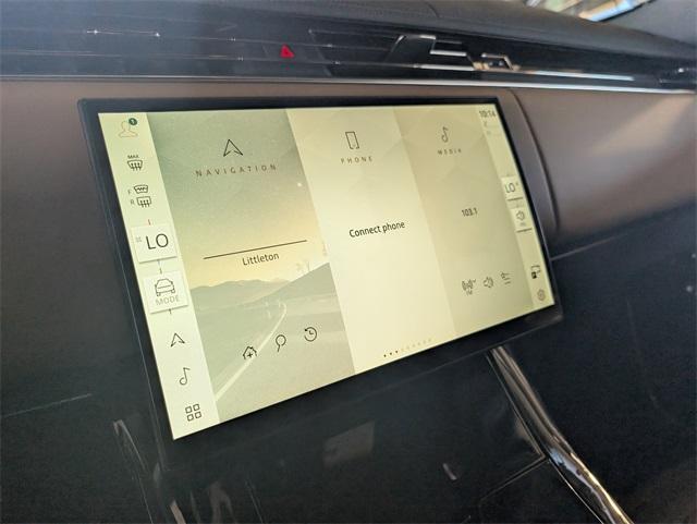 new 2025 Land Rover Range Rover Sport car, priced at $98,820
