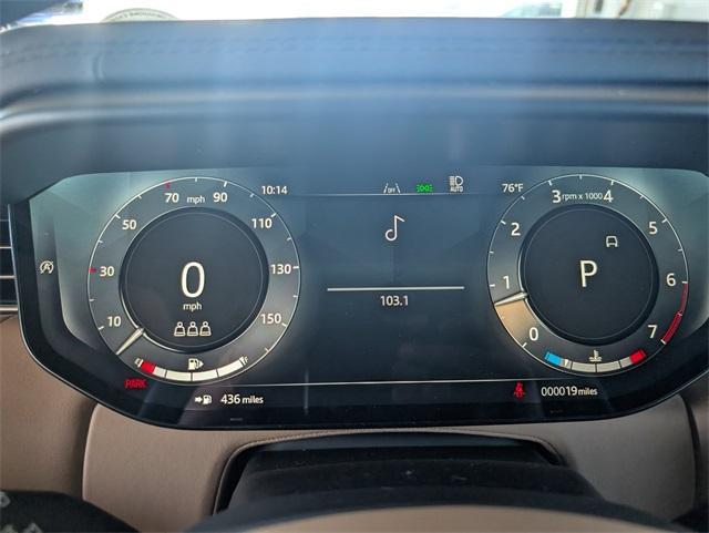 new 2025 Land Rover Range Rover Sport car, priced at $98,820