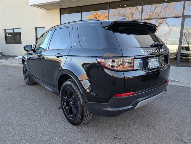 used 2023 Land Rover Discovery Sport car, priced at $31,900