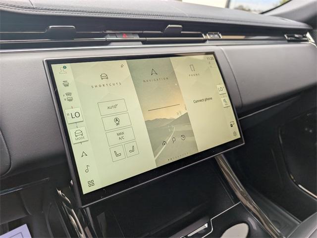 new 2025 Land Rover Range Rover Sport car, priced at $115,765