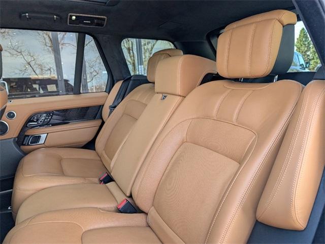 used 2022 Land Rover Range Rover car, priced at $73,685