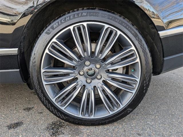 used 2022 Land Rover Range Rover car, priced at $73,685