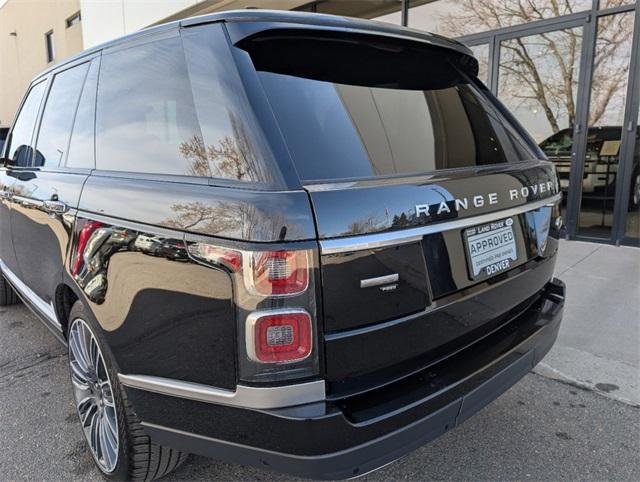 used 2022 Land Rover Range Rover car, priced at $73,685