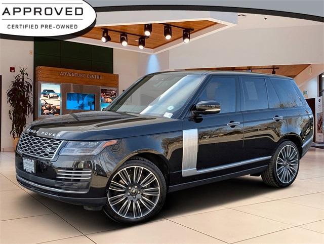used 2022 Land Rover Range Rover car, priced at $73,920