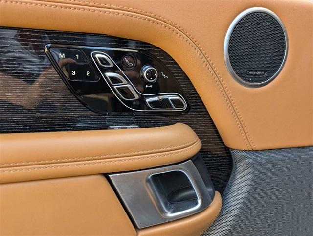 used 2022 Land Rover Range Rover car, priced at $73,685