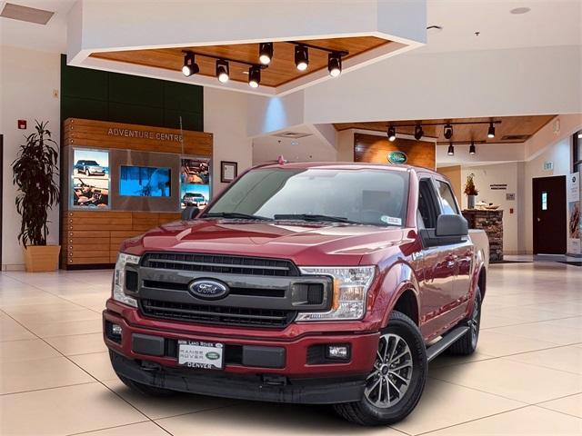 used 2018 Ford F-150 car, priced at $38,494