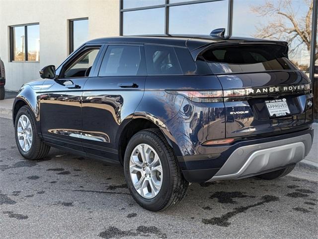 used 2021 Land Rover Range Rover Evoque car, priced at $29,980