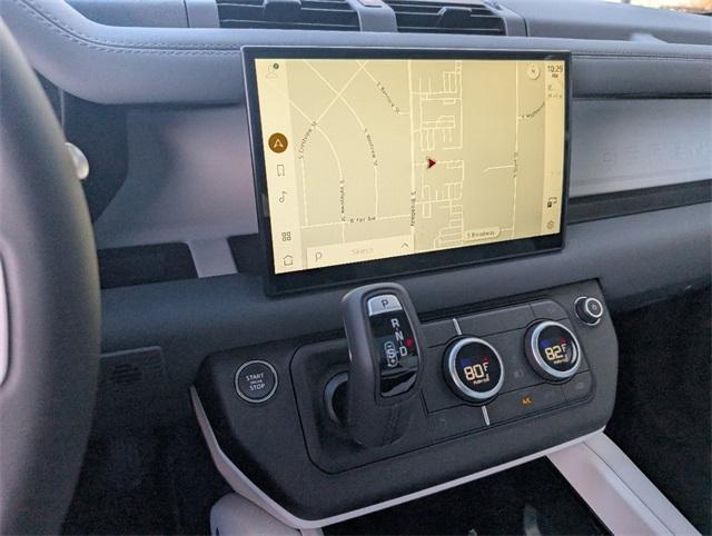 new 2025 Land Rover Defender car, priced at $76,603