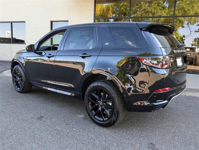 new 2025 Land Rover Discovery Sport car, priced at $54,635