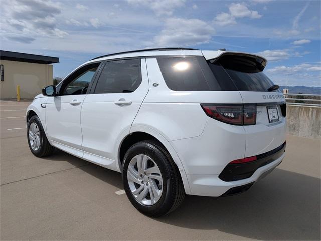 new 2025 Land Rover Discovery Sport car, priced at $53,185