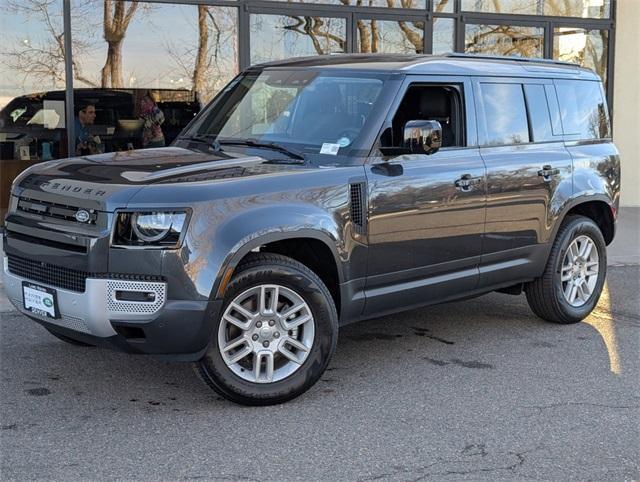 new 2025 Land Rover Defender car, priced at $68,598