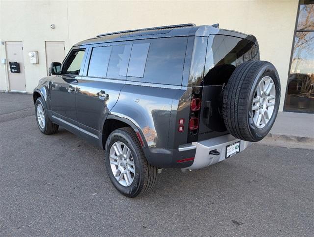 new 2025 Land Rover Defender car, priced at $68,598