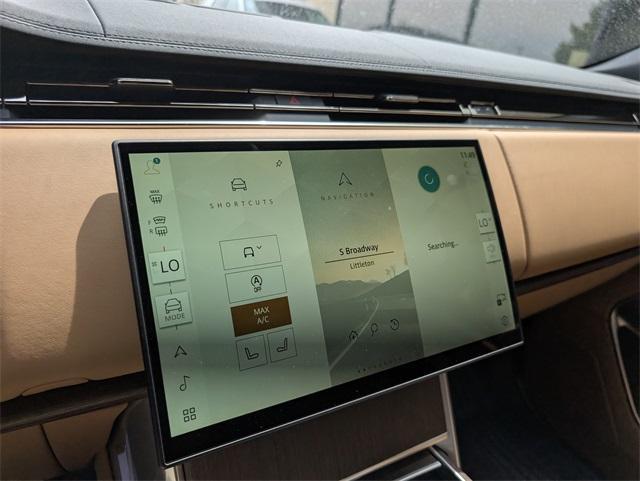 new 2025 Land Rover Range Rover car, priced at $160,365