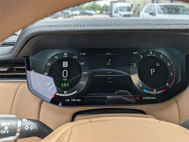 new 2025 Land Rover Range Rover car, priced at $160,365