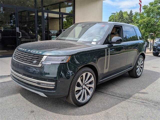 new 2025 Land Rover Range Rover car, priced at $160,365