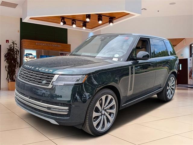 new 2025 Land Rover Range Rover car, priced at $160,365