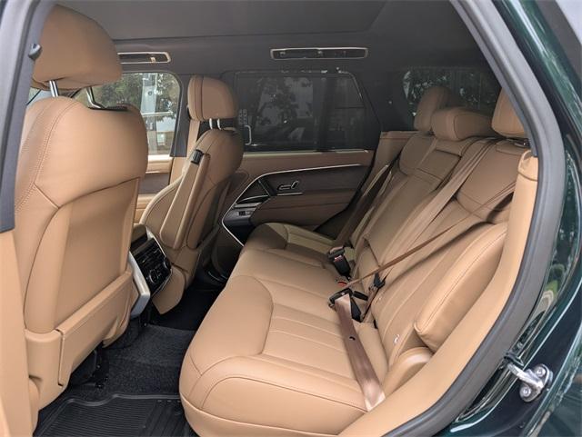 new 2025 Land Rover Range Rover car, priced at $160,365