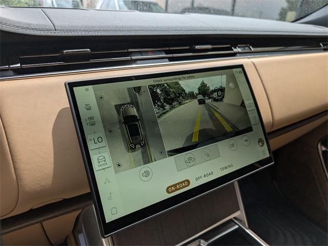 new 2025 Land Rover Range Rover car, priced at $160,365