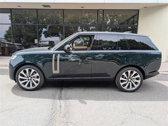 new 2025 Land Rover Range Rover car, priced at $160,365