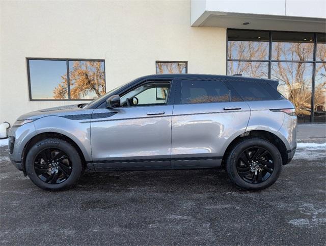 used 2024 Land Rover Range Rover Evoque car, priced at $43,900