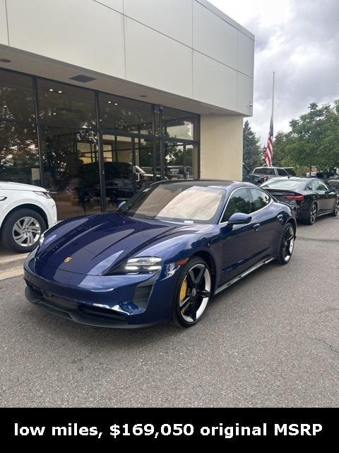 used 2020 Porsche Taycan car, priced at $59,999