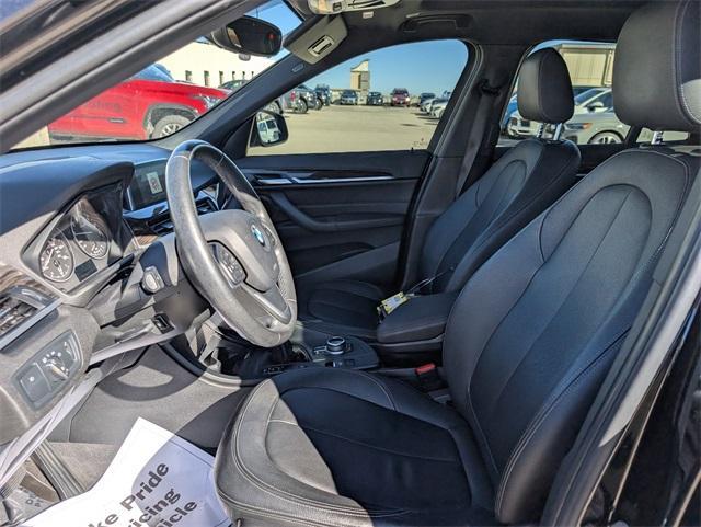 used 2018 BMW X1 car, priced at $17,990