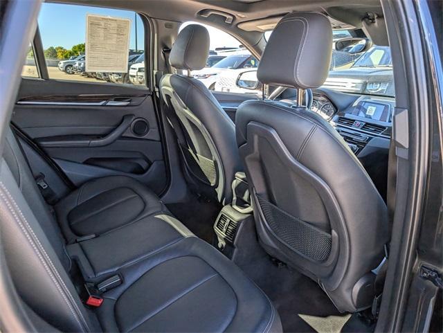 used 2018 BMW X1 car, priced at $17,990