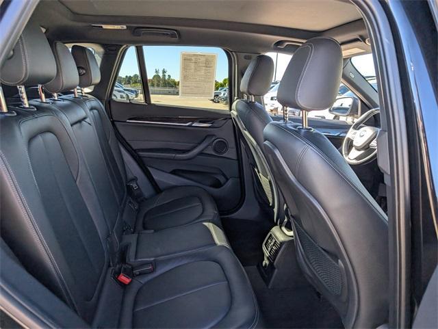 used 2018 BMW X1 car, priced at $17,990