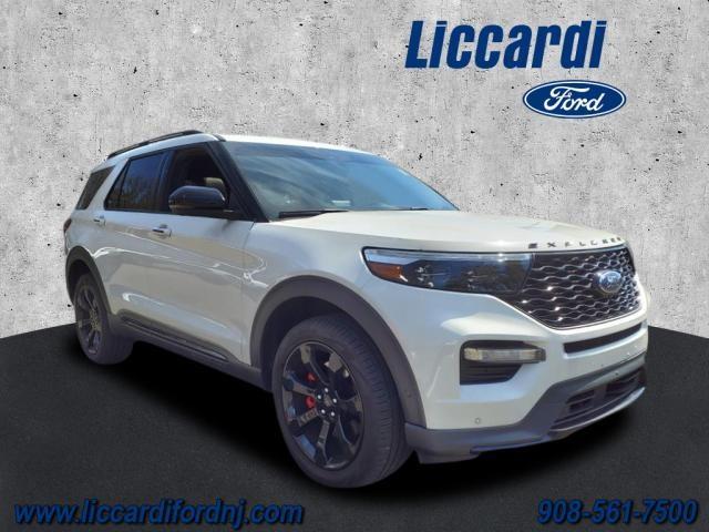 used 2022 Ford Explorer car, priced at $43,912
