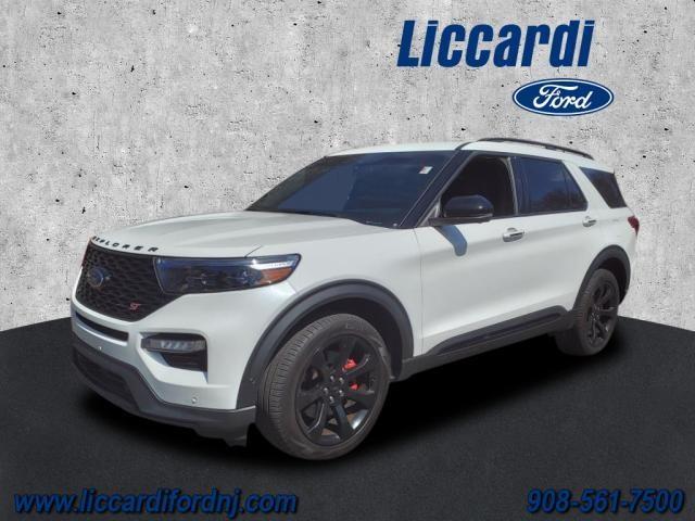used 2022 Ford Explorer car, priced at $41,912
