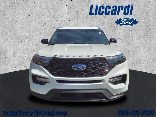 used 2022 Ford Explorer car, priced at $43,912