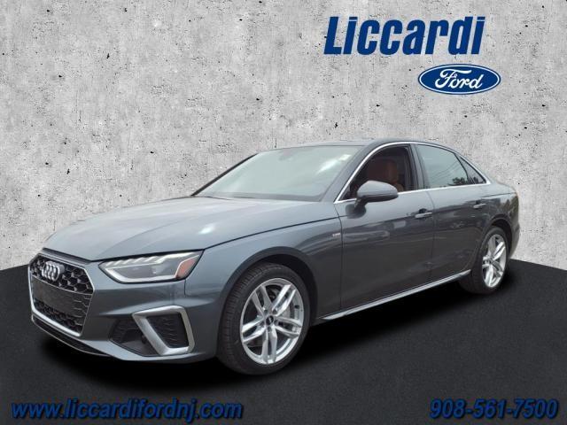 used 2020 Audi A4 car, priced at $18,995
